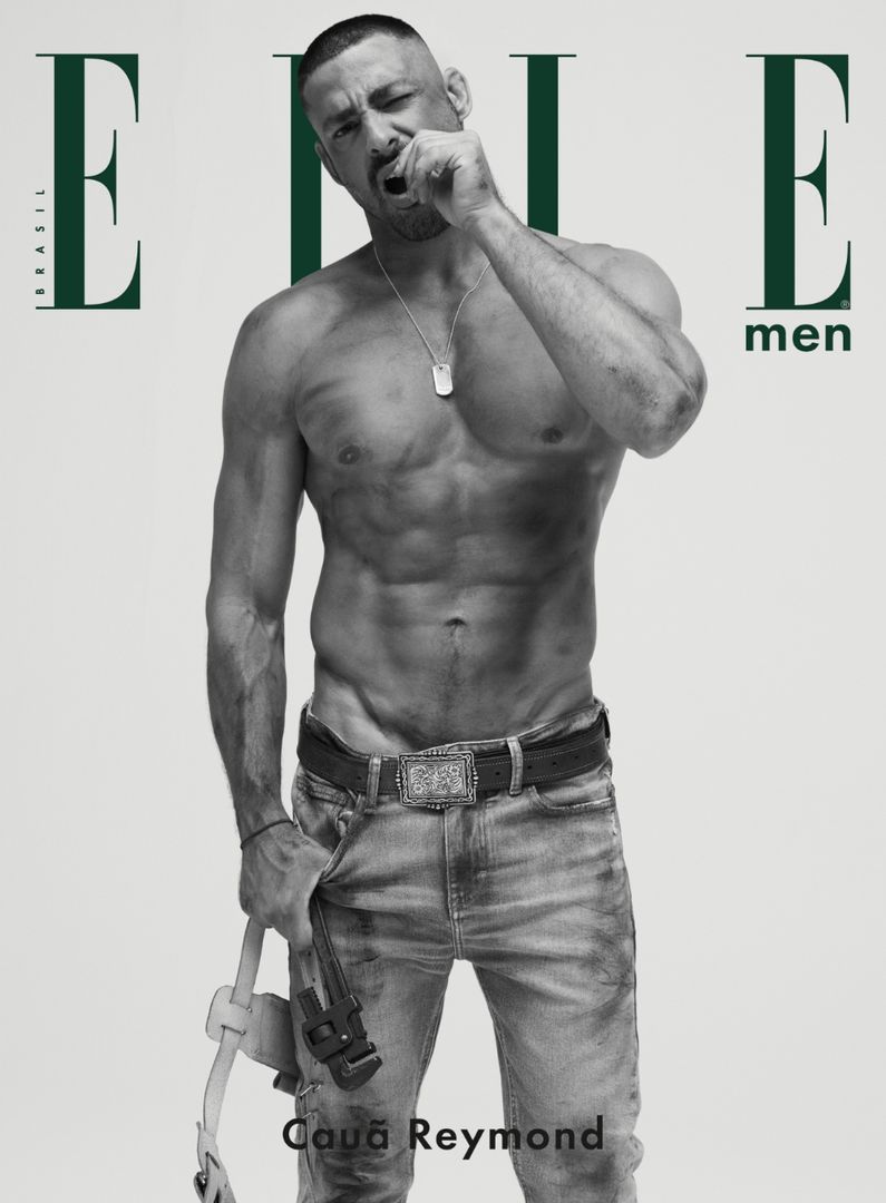 ELLE Men Vol.2 (Mai/23) Capa Caua Reymond