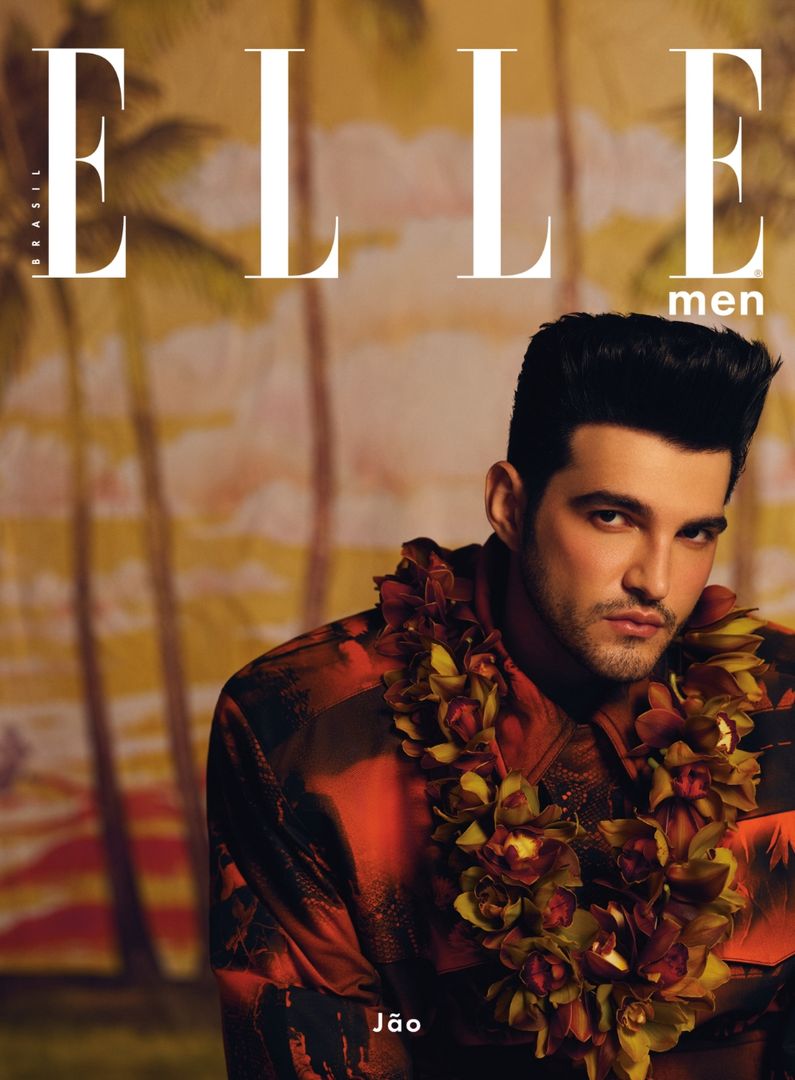 ELLE Men Vol.1 (Jul/22) Capa Jão