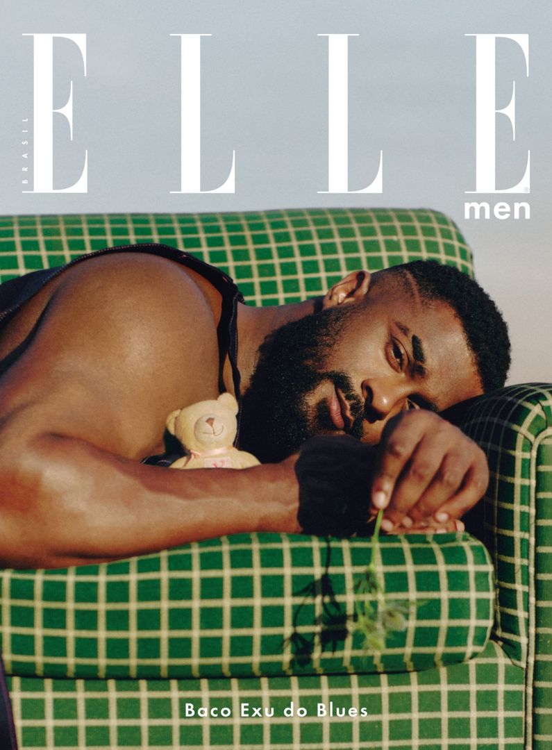 ELLE Men Vol.1 (Jul/22) Capa Baco Exu do Blues