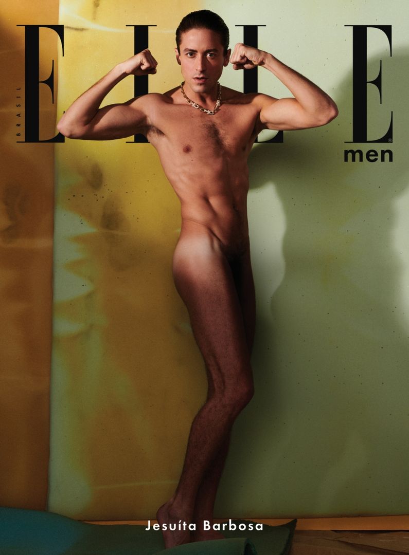 ELLE Men Vol.1 (Jul/22) Capa Jesuita Barbosa