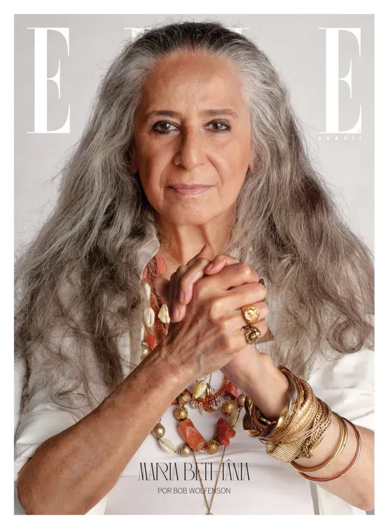 ELLE Brasil Vol. 3 (Mar/21) Maria Bethânia