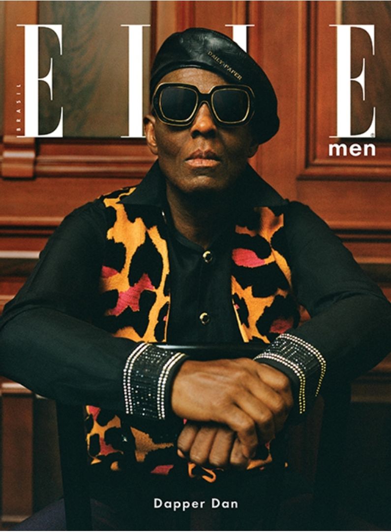 ELLE Men Vol.1 (Jul/22) Capa Dapper Dan