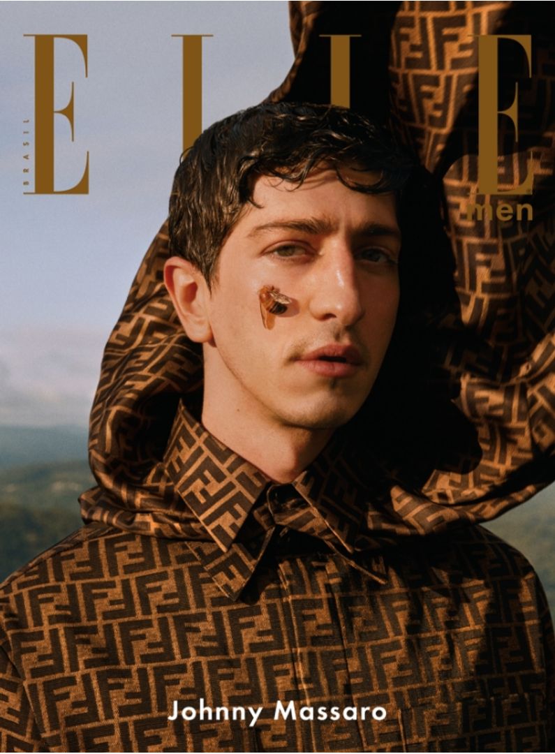 ELLE Men Vol.2 (Mai/23) Capa Johnny Massaro