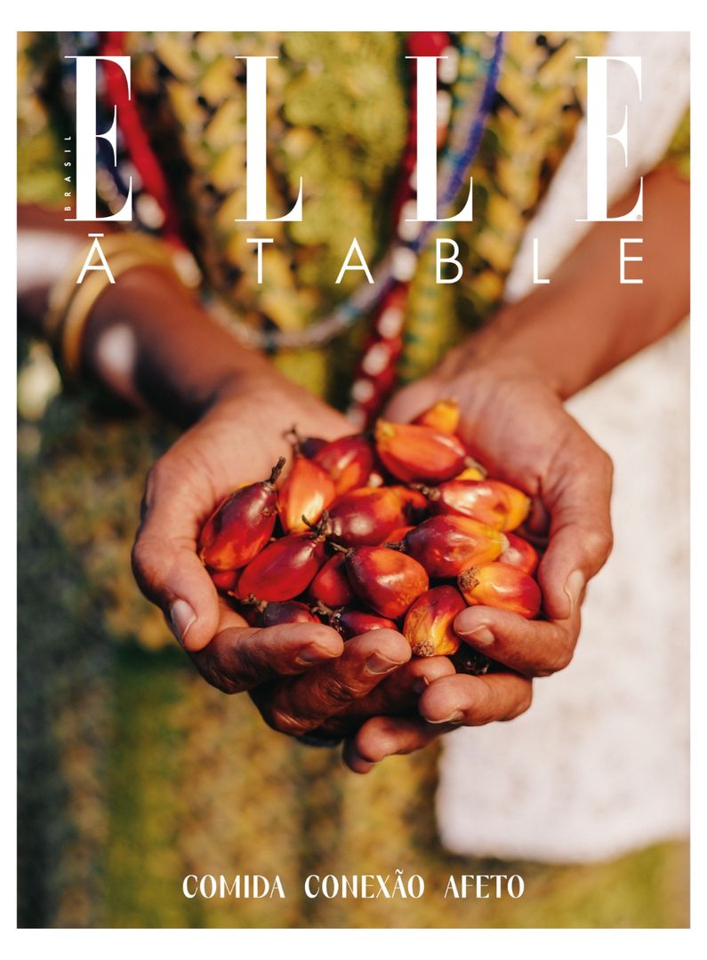ELLE à Table Vol. 1 (Jul/24) Capa Dende