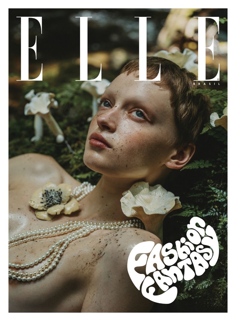 ELLE Brasil Vol. 18 (Dez/24) Fashion Fantasy: Capa 01