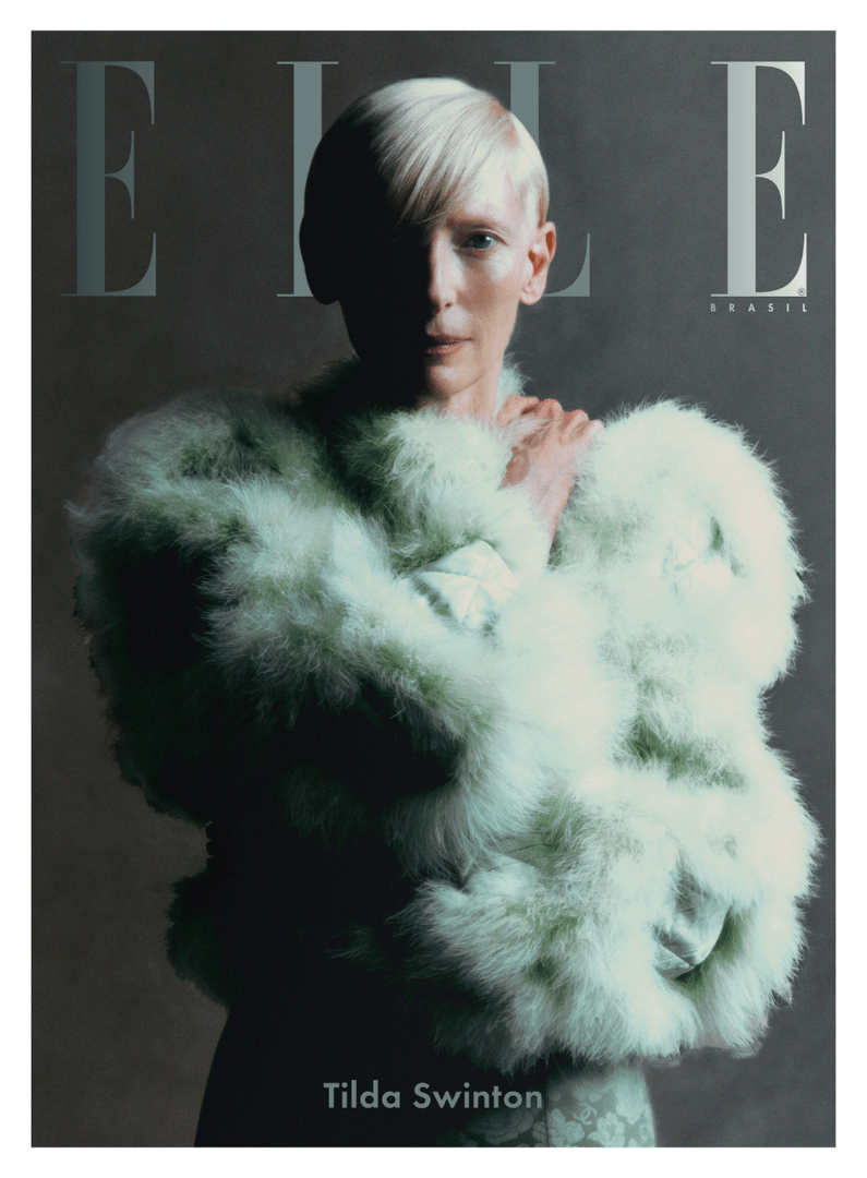 ELLE Brasil Vol 20. (maio/25) - Tilda Swinton Capa Lenticular - Edição limitada