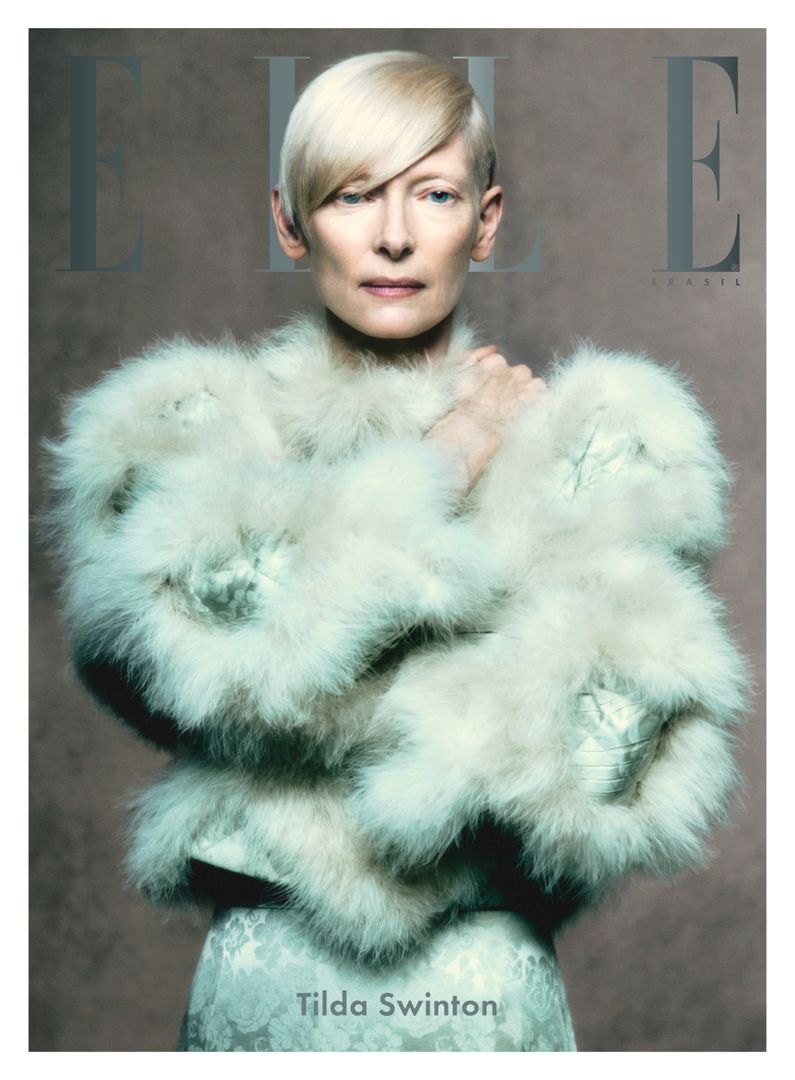 ELLE Brasil Vol 20. (maio/25) - Tilda Swinton Capa 03