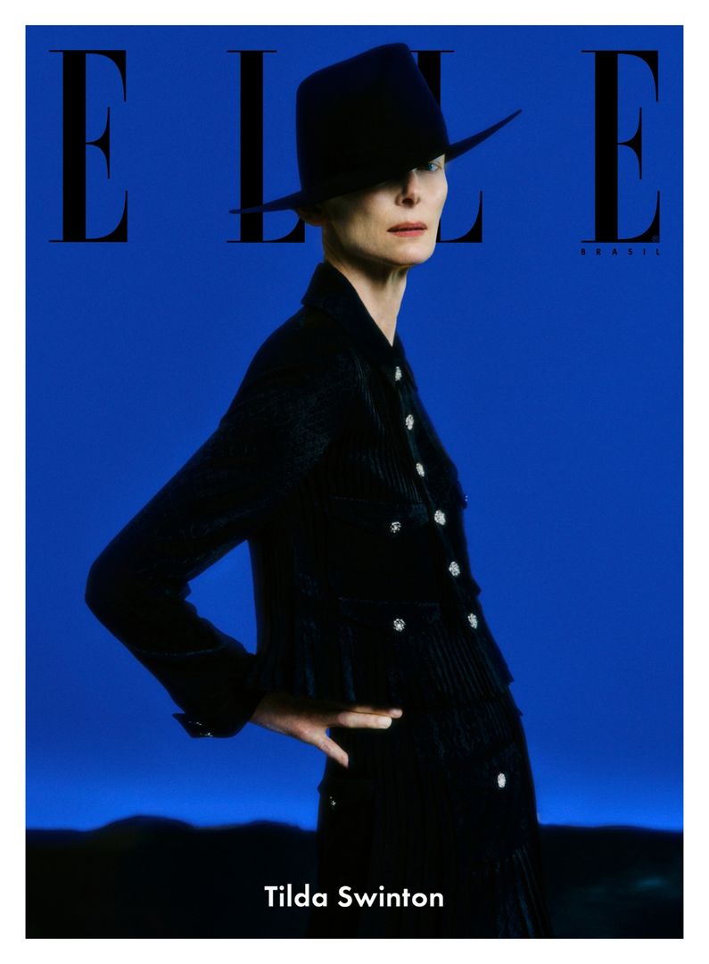 ELLE Brasil Vol 20. (maio/25) - Tilda Swinton Capa 02