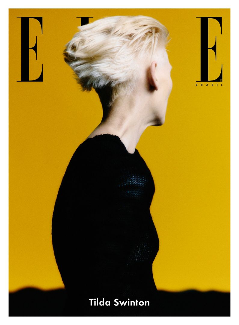 ELLE Brasil Vol 20. (maio/25) - Tilda Swinton Capa 01