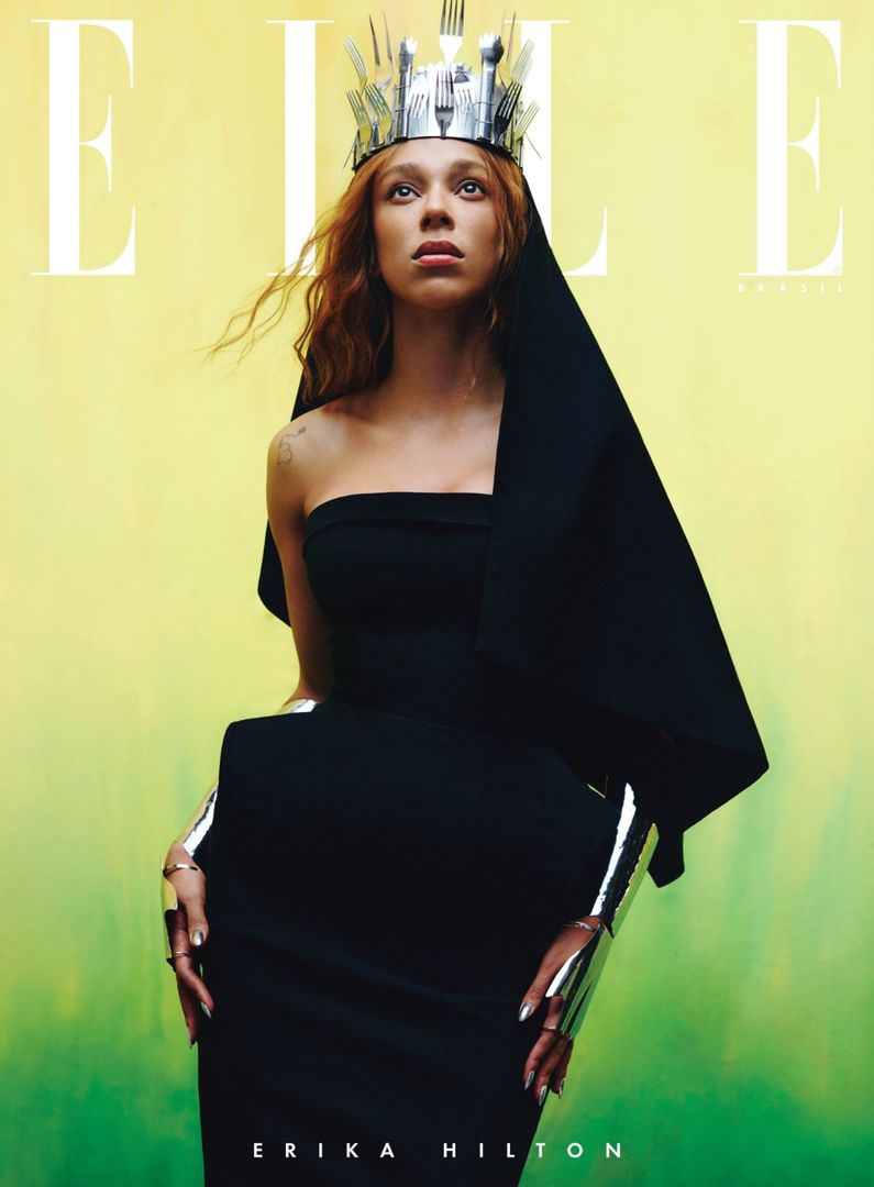 ELLE Brasil Vol 19. (mar/25) - Erika Hilton Capa 05