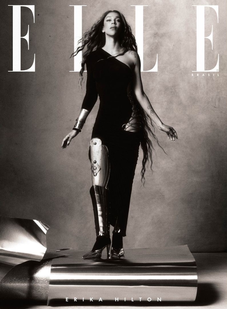ELLE Brasil Vol 19. (mar/25) - Erika Hilton Capa 04
