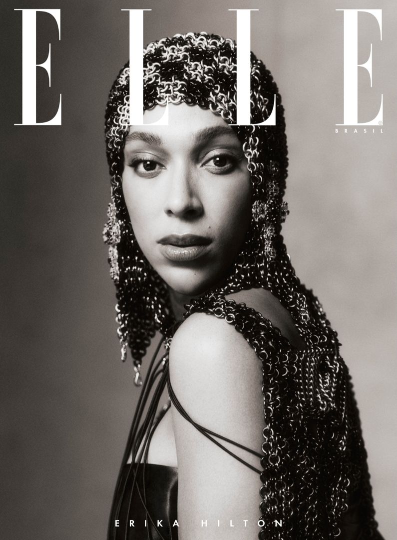ELLE Brasil Vol 19. (mar/25) - Erika Hilton Capa 06