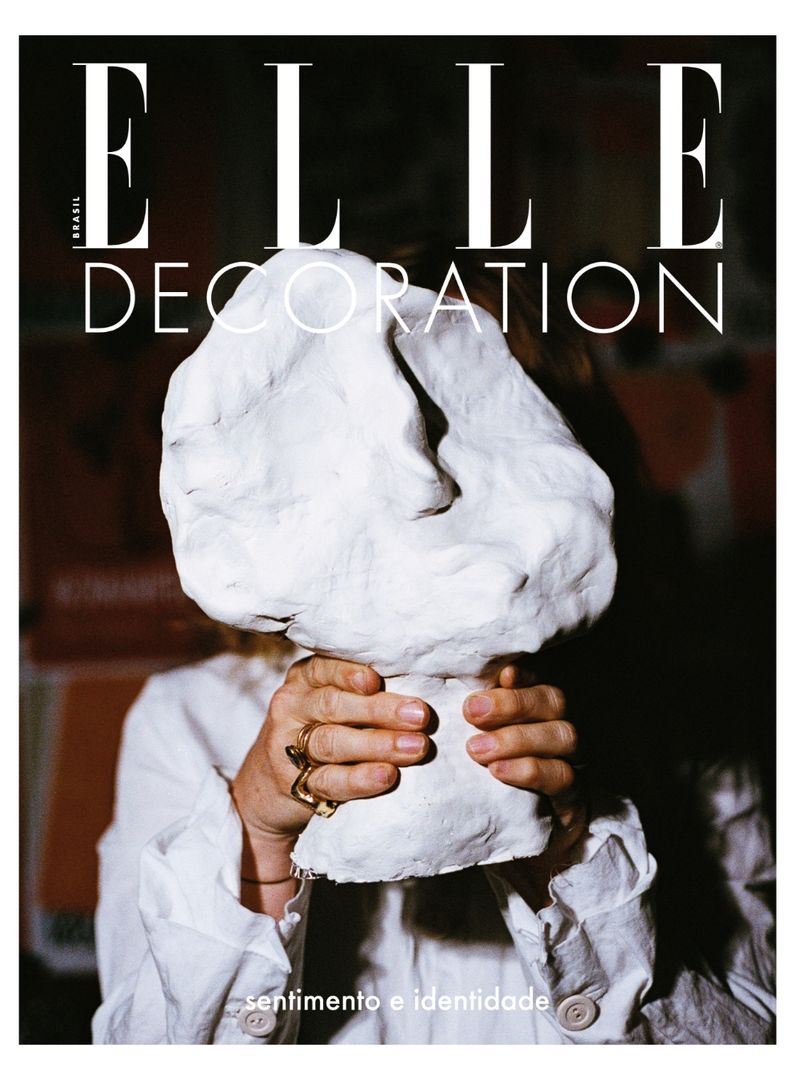 ELLE Decoration Vol. 04 (Jun/25) Capa Forma, Função e Coração