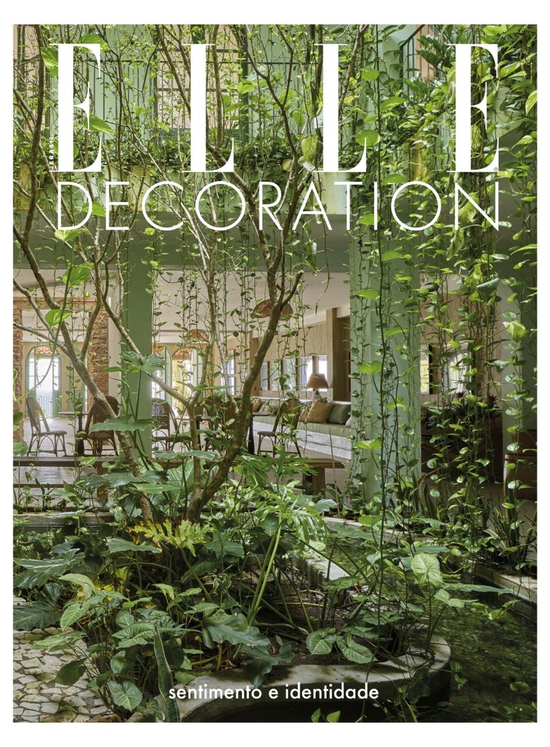 ELLE Decoration Vol. 04 (Jun/25) Capa Bem-vindos ao Munizverso