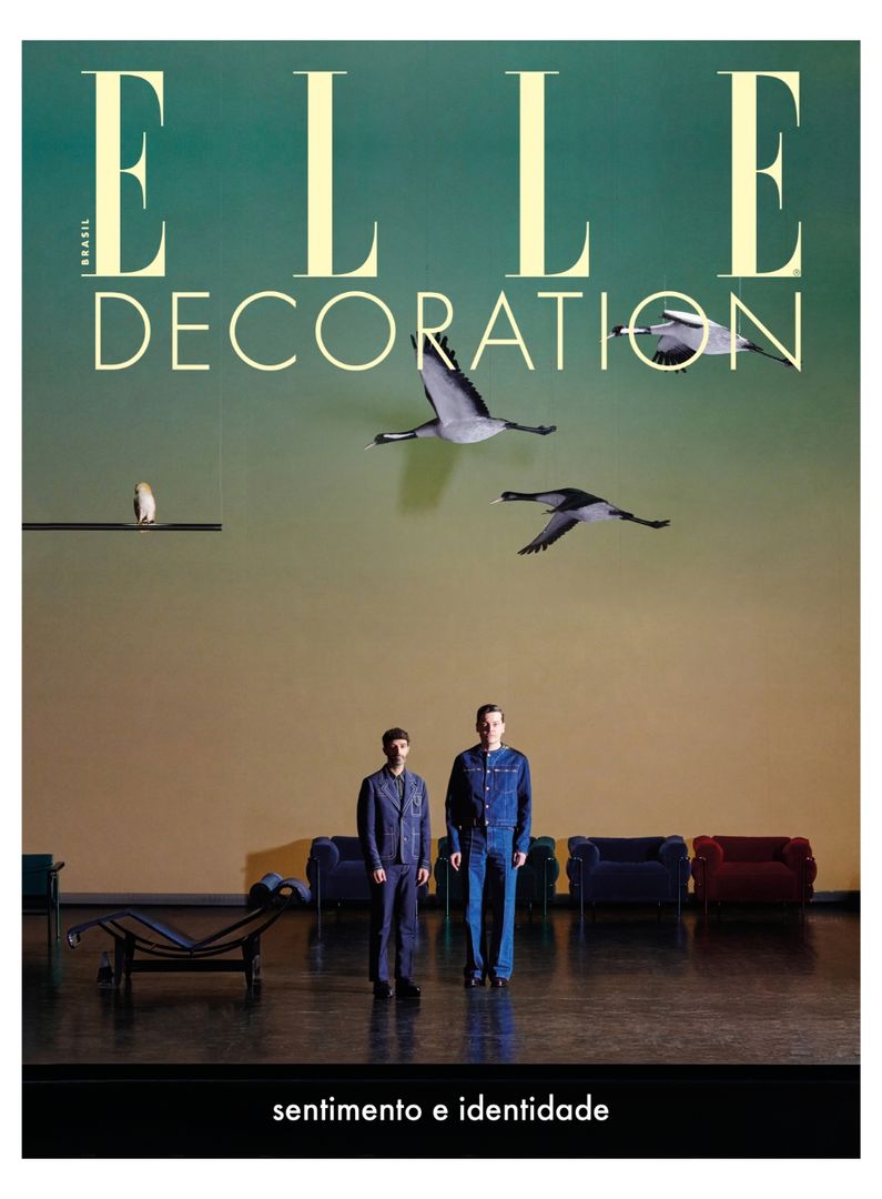 ELLE Decoration Vol. 04 (Jun/25) Capa O Toque Humano