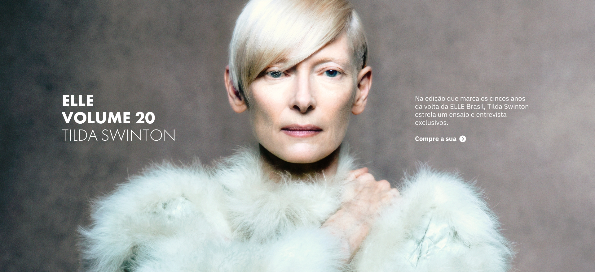 ELLE Volume 20 - Tilda Swinton